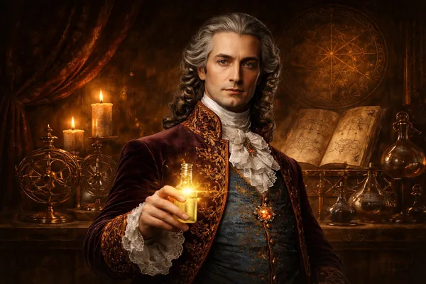 Il Libro Triangolare di Saint-Germain e il Sigillo Misterioso