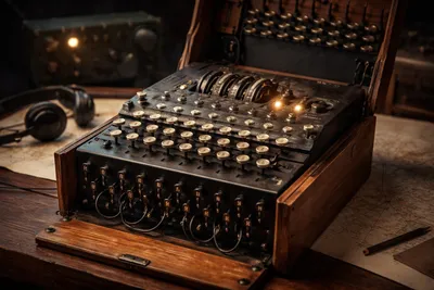 ENIGMA2000 e la macchina Enigma: dalle cifrature di guerra alle numbers stations