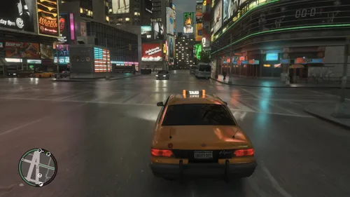 Schermata di GTA 4 con mod RTX Remix e path tracing attivi su PC