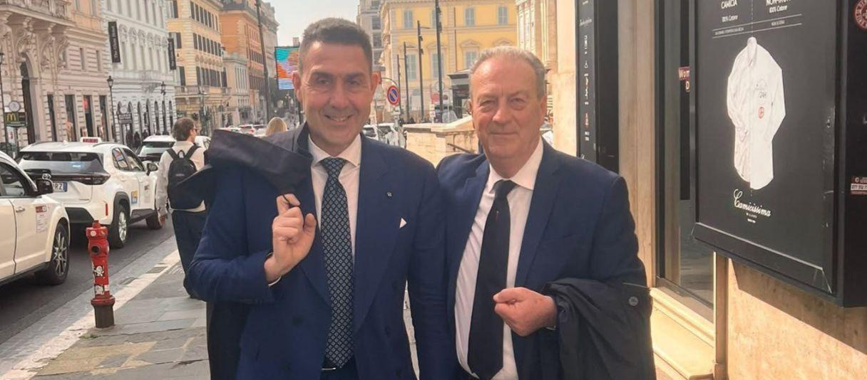 Vannacci e Cardiello