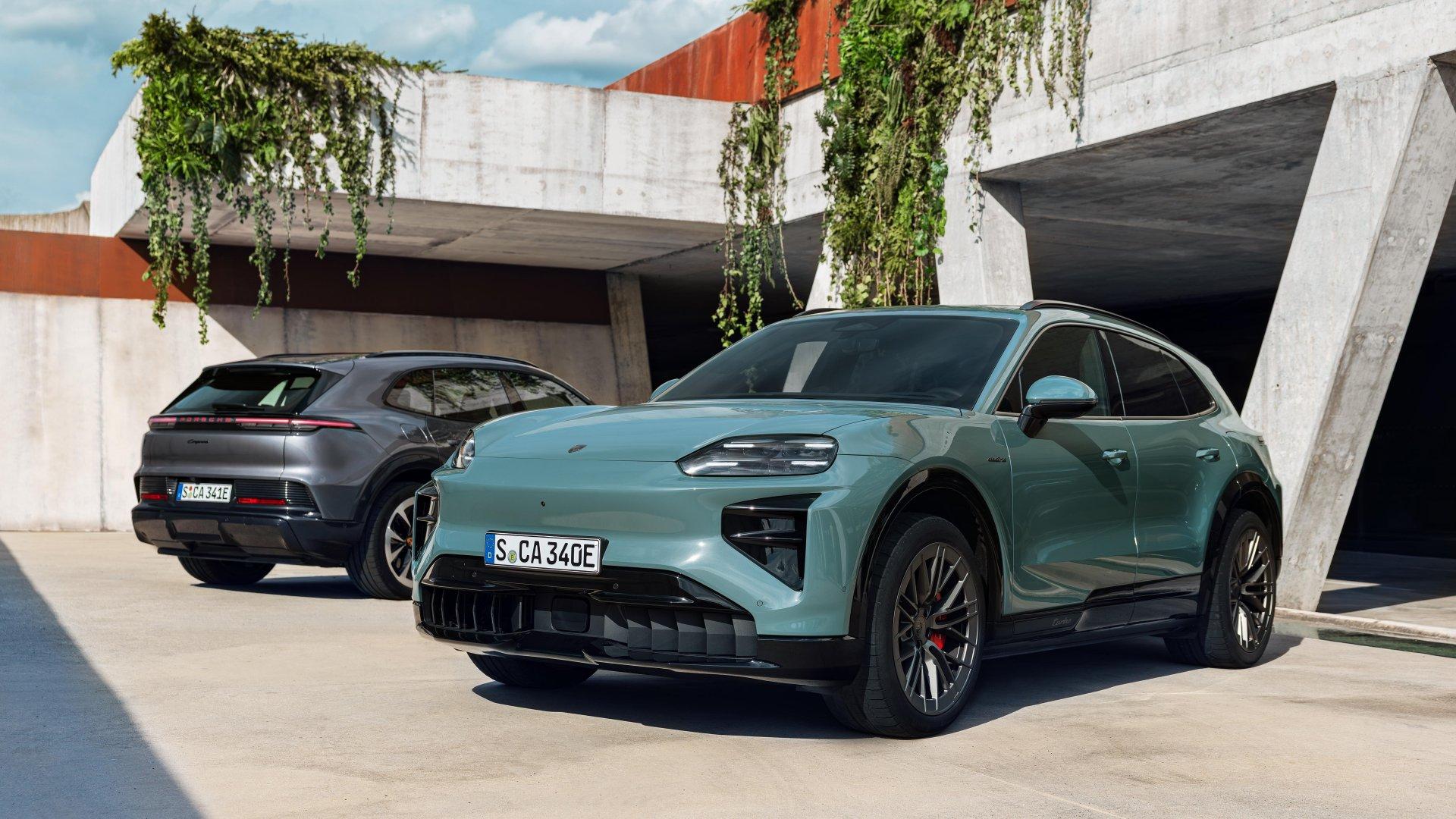 La nuova Porsche Cayenne sarà anche a benzina..