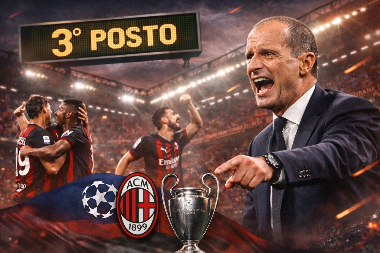 Allegri, l’allenatore che sta riportando il Milan in Champions League