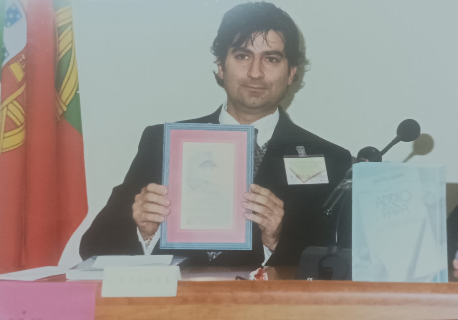 Arnaldo Gadola alla guida della Comunicazione della WOS-IPSP International Parliament