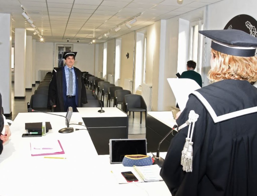 Arnaldo Gadola in un contesto istituzionale