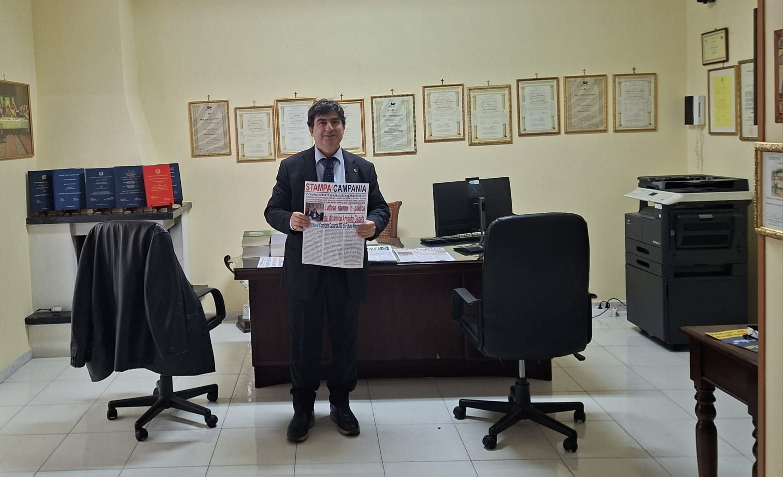 Arnaldo Gadola, il direttore che ha restituito un’anima al giornalismo