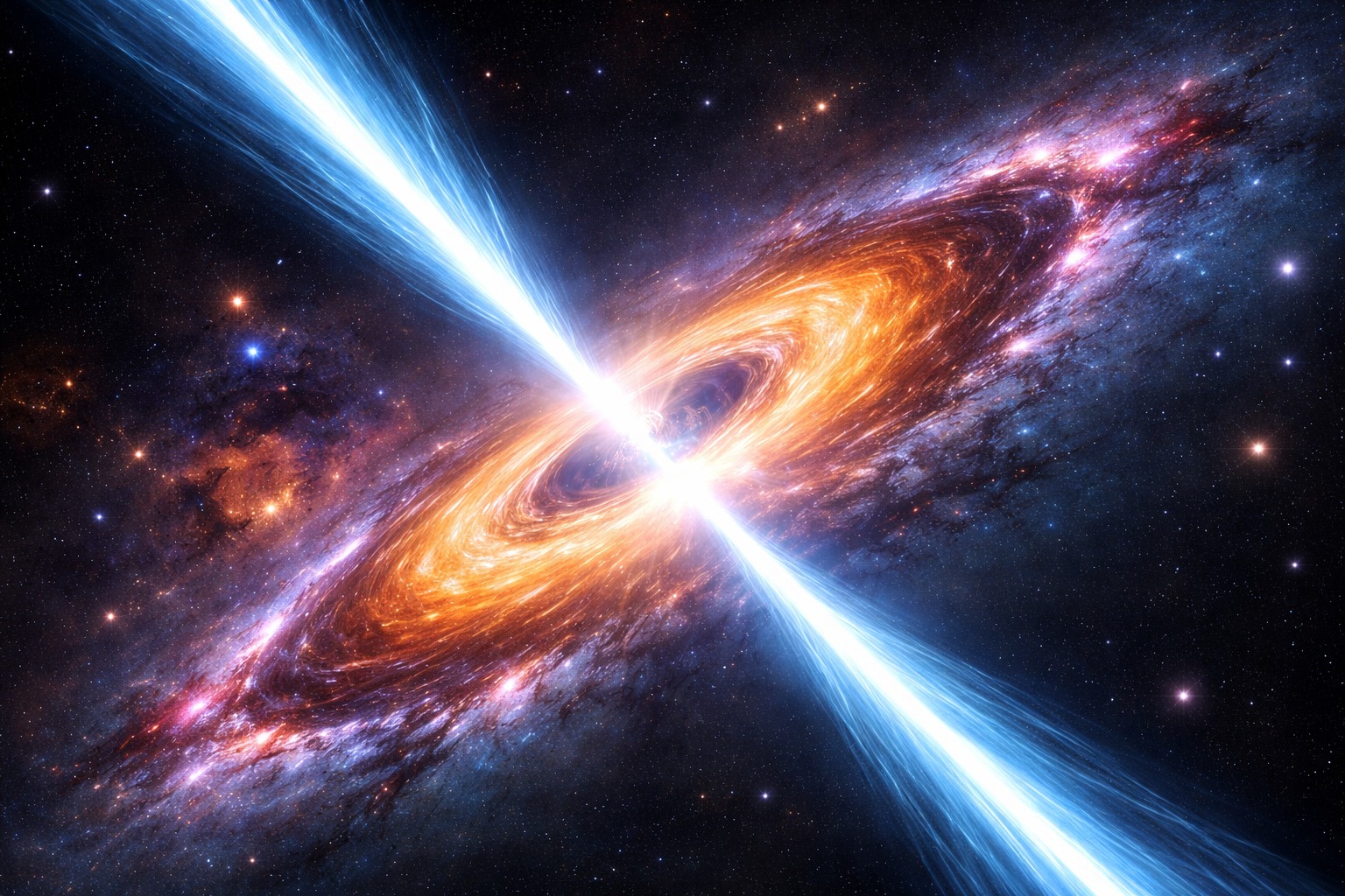 Il lampo gamma di 7 ore: un evento estremo ma spiegabile