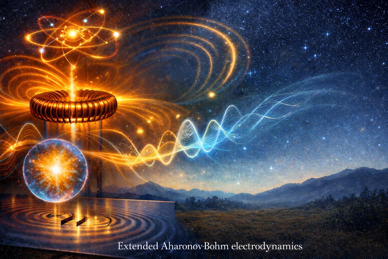 Quando il potenziale “diventa reale”: viaggio nell’elettrodinamica estesa di Aharonov-Bohm