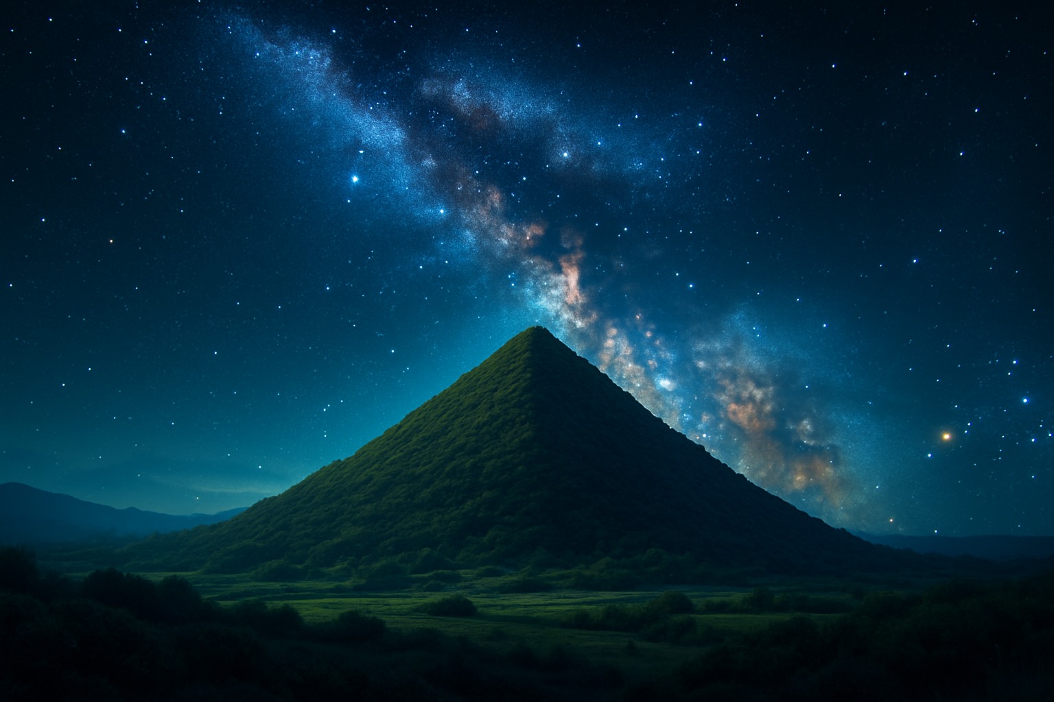 Le piramidi della Campania: affascinante enigma o semplice opera della natura?